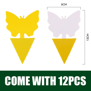 OEM bay bẫy dính trái cây bay trong nhà dính màu vàng bay Bẫy Côn Trùng Keo Bẫy trong vườn - Product Image 2