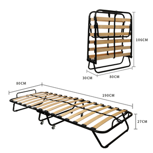 Folding <strong>Bed</strong> with <strong>Mattress</strong> Portable Foldable <strong>Sofa</strong> <strong>Beds</strong> <strong>for</strong> Adults - Product Image 6