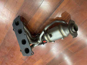 YF Yeni Katalitik Konvertör Göbeği Değişimi, Otomobil Egzoz Sistemi için 1 Yıl Garantili - Product Image 6