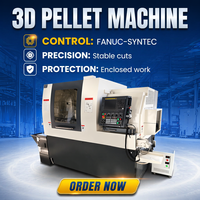 Tour CNC à double broche SC425 pour machine à 5 axes avec commande FANUC, traitement de barres métalliques de haute précision