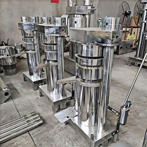 Máquina Prensa Hidráulica de Alta Extracción para Aceite Prensado en Frío con Materiales Ecológicos - Product Image 5