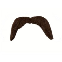 Perruque afro synthétique noire pour hommes - Chaîne de lunettes, moustache bouclée, style disco des années 70, hippie, rocker, costume amusant des années 80, cosplay