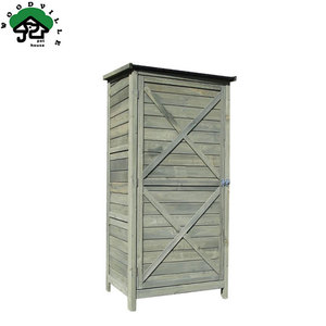 Customized Color Waterproof Backyard Storage Shed Garden Box