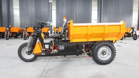 1 Tonne 1,5 Tonnen 2 Tonnen 3 Tonnen 4 Tonnen 5 Tonnen Mini-Muldenkipper für den Bergbau, Kleiner Elektro-Dumper, Elektrisches Dreirad-Minidumper