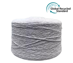 Filato ciniglia grosso certificato GRS, super morbido in poliestere, per lavorazione a maglia con le braccia, per coperte grandi, filato ecologico riciclato per artigianato - Product Image 1