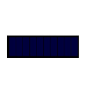 Panneau <span class=keywords><strong>solaire</strong></span> laminé ETFE/PET étanche pour IoT, ODM SMT, certifié CE, garantie 5 ans, meilleur mini-système <span class=keywords><strong>solaire</strong></span> PERC, capteurs météo - Product Image 1
