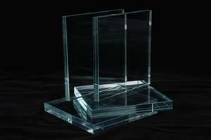 עיצוב אדריכלי לבחירה מודרני מודרני במיוחד השתקפות נמוכה מעוקלת זכוכית למינציה סלון מפואר - Product Image 2