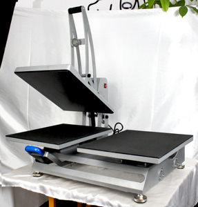 CYCH1702-2 Nueva Máquina de Prensa de Calor para Camisetas Semiautomática Eléctrica Magnética de Doble Estación Deslizable 40x50cm con Pantalla LCD 220V - Product Image 6