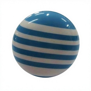 Hand Finished Blue and <b>White</b> Resin Drawer Dresser <b>Knobs</b> Furniture Hardware Home Office Decoration Kitchen Bedroom Drawer Cabinet - Product Image 3