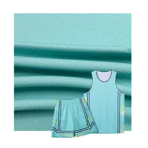 Free Sample Other Fabric Fast Dry 100% Polyester Sport Quick Dry Bird-eye Mesh Fabric 100% Polyester Fabric For Clothing