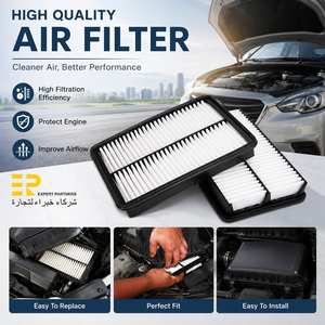 Filtro de Aire de Alto Rendimiento PE07-13-3A0A Compatible con Mazda 3 6 CX-5 2012-2024, Filtro de Admisión de Aire del Motor Estándar OE PE07133A0A - Product Image 2