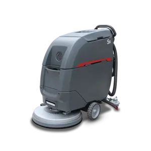 ARTRED Floor Scrubber Machine High Quality Mini Walk Behind Small Electric Road Cleaning