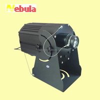 Projecteur Gobo LED NEBULA 500W 700W IP66 étanche pour extérieur avec alimentation moyenne, logo et image