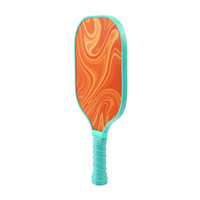 Juego de Palas de Pickleball Profesional, Kit de Pickleball de 4 Piezas para Jugar en Interiores y Exteriores, para Hombres, Mujeres, Papá, Mamá