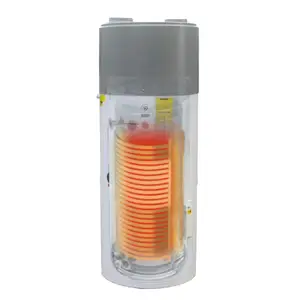 MICOE Professional Air Source Heat Pump 150L 200L 300L Coil All in One Heat Pump Water Heater