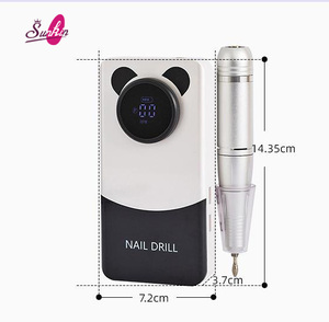 Máquina Profesional de Manicura y Pedicura Eléctrica Recargable de 45000 RPM <span class=keywords><strong>para</strong></span> <span class=keywords><strong>Uñas</strong></span> Acrílicas - Product Image 6