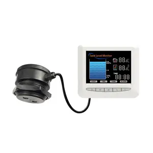 Controlador de nivel ultrasónico, UART Sensor sin contacto, Monitor de nivel de tanque de agua