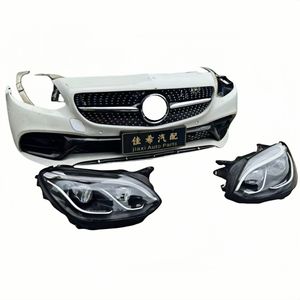 用于奔驰<span class=keywords><strong>SLC</strong></span> W172的前保险杠配有散热网状风扇前大灯 - Product Image 2