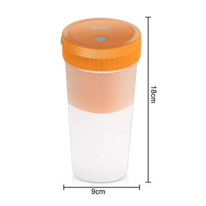 Licuadora Portátil Tipo-C para Batidos, Licuadora Recargable con Pajita y Cepillo - Product Image 3