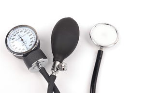 Esfigmomanómetro aneroide manual médico con piezas de repuesto, estetoscopio, reloj medidor, tipo brazalete, máquina monitor de presión arterial alta, metálico - Product Image 3