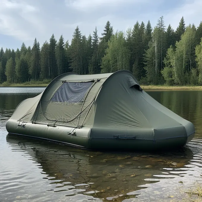 Özel kamp balıkçılık seyahat araba çatı Bimini üst arazi su İşlevli hava şamandıra ev çadır şişme yüzen çadır