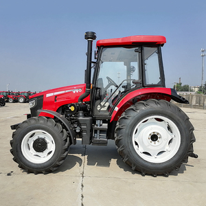 Tractor Agrícola Multifuncional YTO-X1024 de 102HP con Tracción en las 4 Ruedas, Motor y Caja de Cambios, Certificado CE y EPA, Venta al Por Mayor - Product Image 1