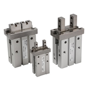 Cylindre pneumatique à doigts SMC type MHZ2-10D MHZ2-16D MHZ2-20D MHZ2-25D, pince pneumatique HOFUJNG pour machine à masques 3Ply/KN95, fil de nez - Product Image 2