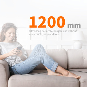 Bán buôn Đen Braid đầy đủ tương thích 6 Đồng 1.2m Cáp de donnees C loại máy tính xách tay máy tính nhanh sạc mới TPE PD 100W Cáp - Product Image 6