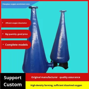 Lizhong FRP Cône d'oxygénation haute performance pour aquaculture, bassin de semis de fruits de mer, aquarium, <span class=keywords><strong>traitement</strong></span> des eaux usées 10kg Chine 1 an - Product Image 5