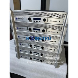 Amplificateur de puissance stéréo Crown XTi 4000 d'occasion, 1 pièce, fabriqué en Chine, garantie 1 mois H - Product Image 1