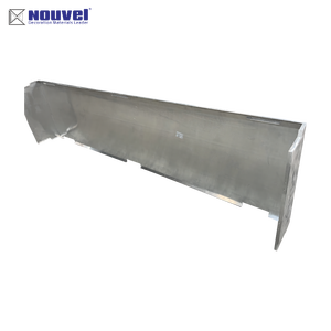 Thiết kế mới mặt tiền bên ngoài tường Ốp nhôm mặt tiền Bảng điều khiển - Product Image 4