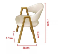 Ensemble de table à manger moderne et simple pour 2 personnes, comprenant une chaise, en bois durable et écologique, meubles de salle à manger pour la maison, le restaurant, la villa