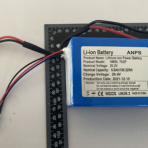 24V 6600mAh 7S3P Mini Scooter eléctrico plegable 18650 Recargable <span class=keywords><strong>2</strong></span> ruedas Paquete de batería de iones de litio de energía plegable - Product Image 5