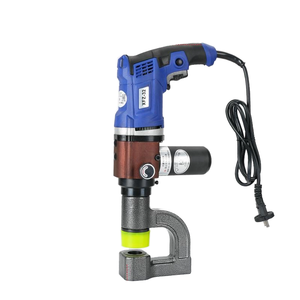 Portable hydraulique en acier inoxydable universel câble poinçon électrique câble creux ouvre tuyau enfichable <span class=keywords><strong>pont</strong></span> rivetage Machine - Product Image 3