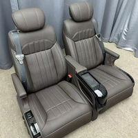 Asiento de sofá de coche de alta calidad Vip asiento de segunda fila con cuero de lujo para Toyota Corolla Lc200 Lc300