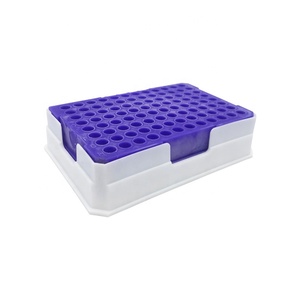 Laboratuvar kullanımı <span class=keywords><strong>0</strong></span>.1ml <span class=keywords><strong>0</strong></span>.<span class=keywords><strong>2ml</strong></span> 1.5ml <span class=keywords><strong>2ml</strong></span> <span class=keywords><strong>PCR</strong></span> tüp soğutucu soğutma tüp raf kutusu - Product Image 5