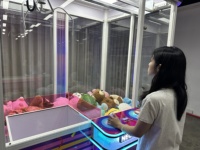 Grande machine à griffes géante à monnayeur pour jouets, pour parcs d'attractions