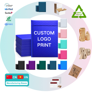 Bolsa de Correo de Polietileno de Diseño Personalizado, Imprimible, Impermeable y Duradera para Envíos de Ropa de Marca - Product Image 1