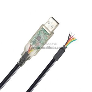 Cable de Servicio y Programación USB a TTL de 1.8M, Conductor de Cobre, Aislamiento de PVC - Product Image 2