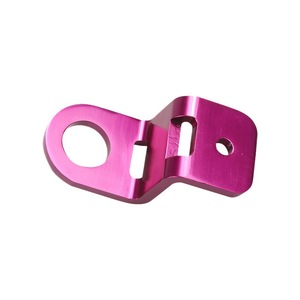 Soporte de montaje para radiador de coche, 90x42mm, aluminio rojo, ajuste universal para actualización - Product Image 4