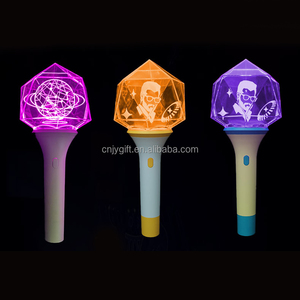 Nhấp nháy <span class=keywords><strong>Led</strong></span> Kim Cương Glow Wands ánh sáng lên Gậy ánh sáng cho buổi hòa nhạc từ Cup bóng trò chơi tiệc cưới sinh nhật cô dâu tắm - Product Image 3