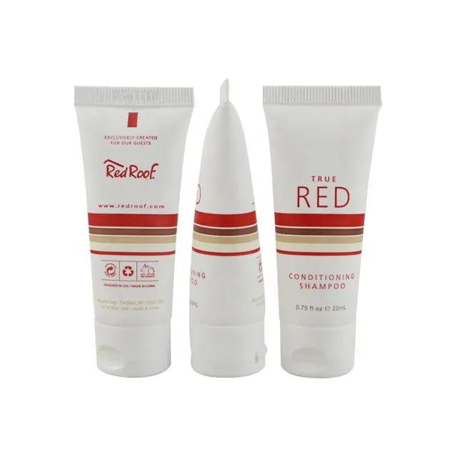 hotel cosmetic tube shampoo body lotion 20ml