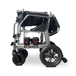 KSM-505 Intelligent Power Wheelchair Lightweight 11kgs Foldable 120kgs Max Load Electric Mobility <b>Chair</b> Motorized Wheelchair - Product Image 1