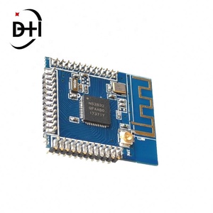 NRF52832 โมดูลบลูทูธที่รองรับ BLE 4.2 เสาอากาศภายนอกพลังงานต่ำ BLE4.2 IPE* มัลติโปรโตคอลสำหรับ NRF51 NRF24AP NRF24L - Product Image 4