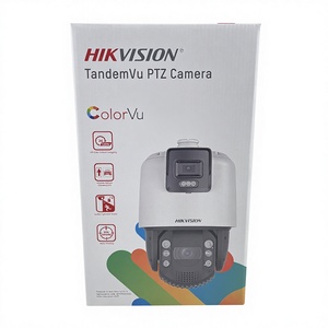 Caméra de sécurité extérieure PTZ Hikvision DS-2SE7C432MW-AEB14F1P3 TandemVu 4MP, zoom optique 32x, vision nocturne couleur DarkFighter - Product Image 2