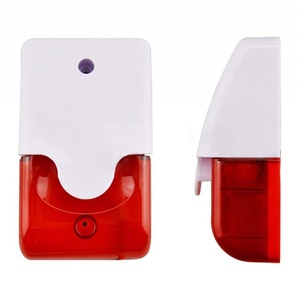 Đỏ nhấp nháy Mini Strobe còi báo động hệ thống trong nhà cài đặt - Product Image 1