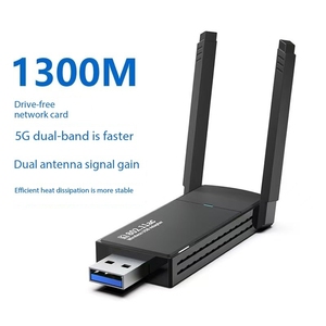 Oemjue Hong dual-band 2.4/<span class=keywords><strong>5GHz</strong></span> 1300Mbps không dây <span class=keywords><strong>Wifi</strong></span> USB <span class=keywords><strong>Adapter</strong></span> rtl8822bu mạng nội bộ Card 5G <span class=keywords><strong>Wifi</strong></span> Dongle Receiver - Product Image 4