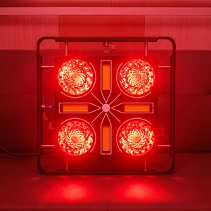 Projecteur de scène à matrice LED COB 8 yeux 350W RGBA, IP55 <span class=keywords><strong>DMX</strong></span> 5-20CH 50000H pour concerts, discothèques et studios de télévision - Product Image 6