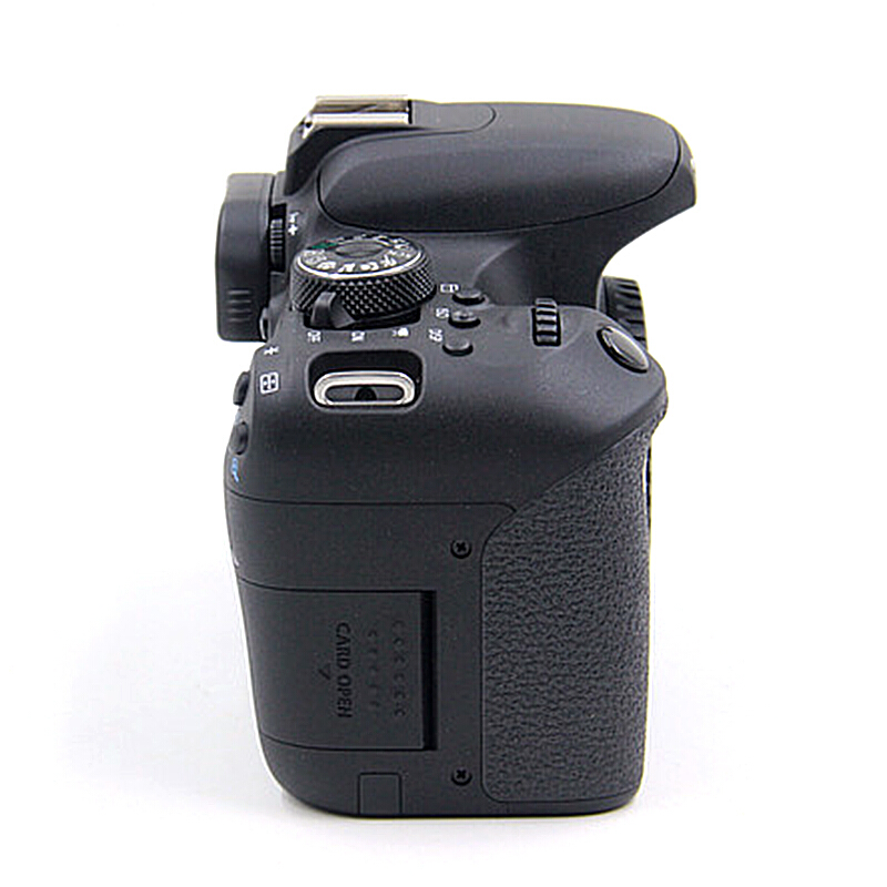 Original second-hand used brand 700d with 18-55 IS II HD camcorder digital mirrorless camera with charger and battery