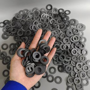 Бронзовые уплотнительные шайбы из ПТФЭ для гидравлики: высокая несущая способность, износостойкие прокладки из ПТФЭ для фитингов - Product Image 3